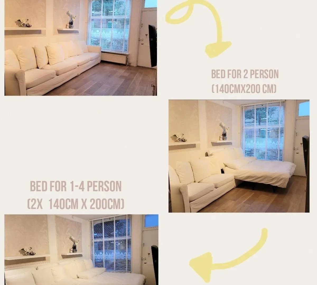 Studio 5 Min By Car From Amsterdam Central Station! Apartment