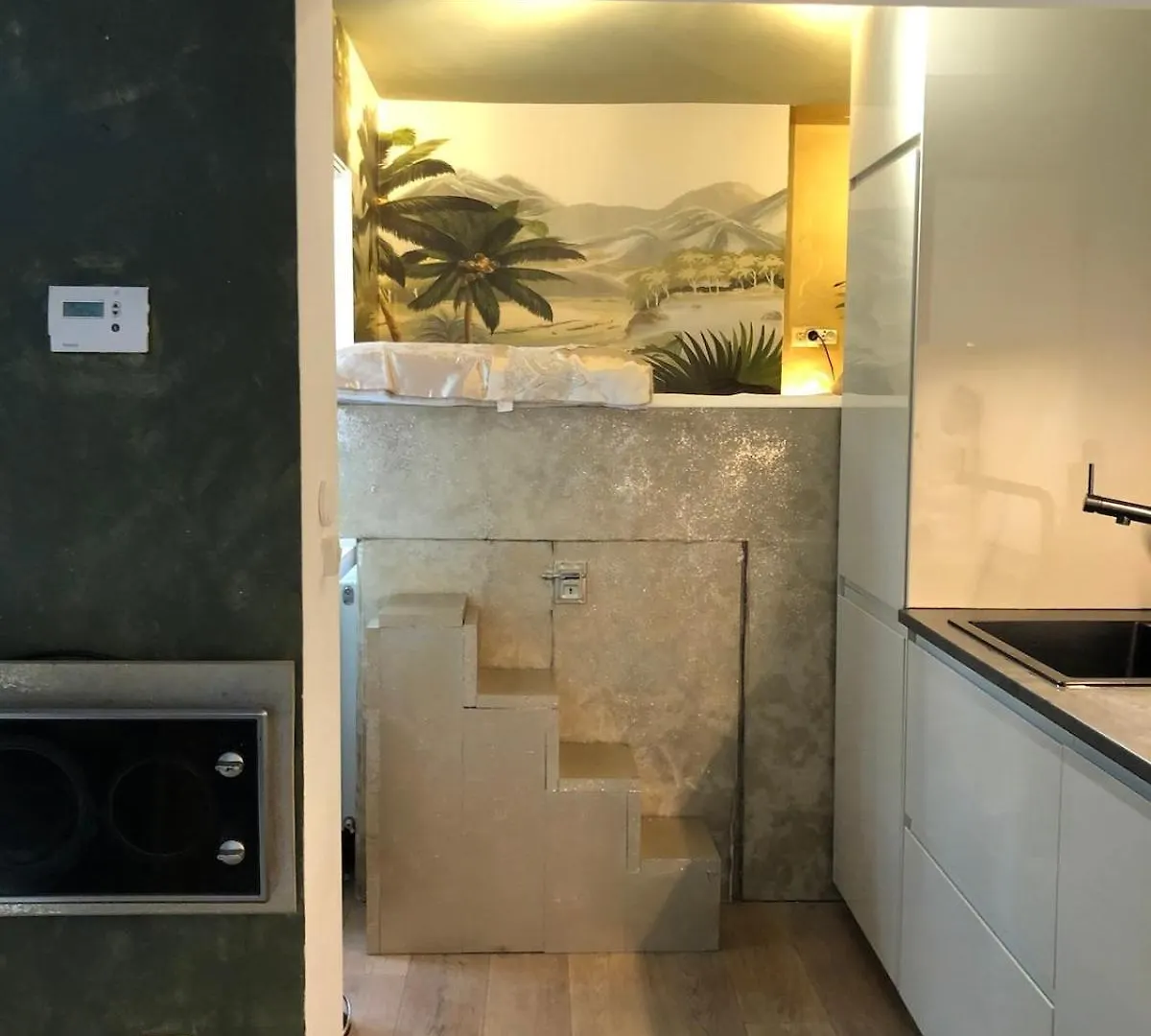 Apartment Studio 5 Min By Car From Amsterdam Central Station!